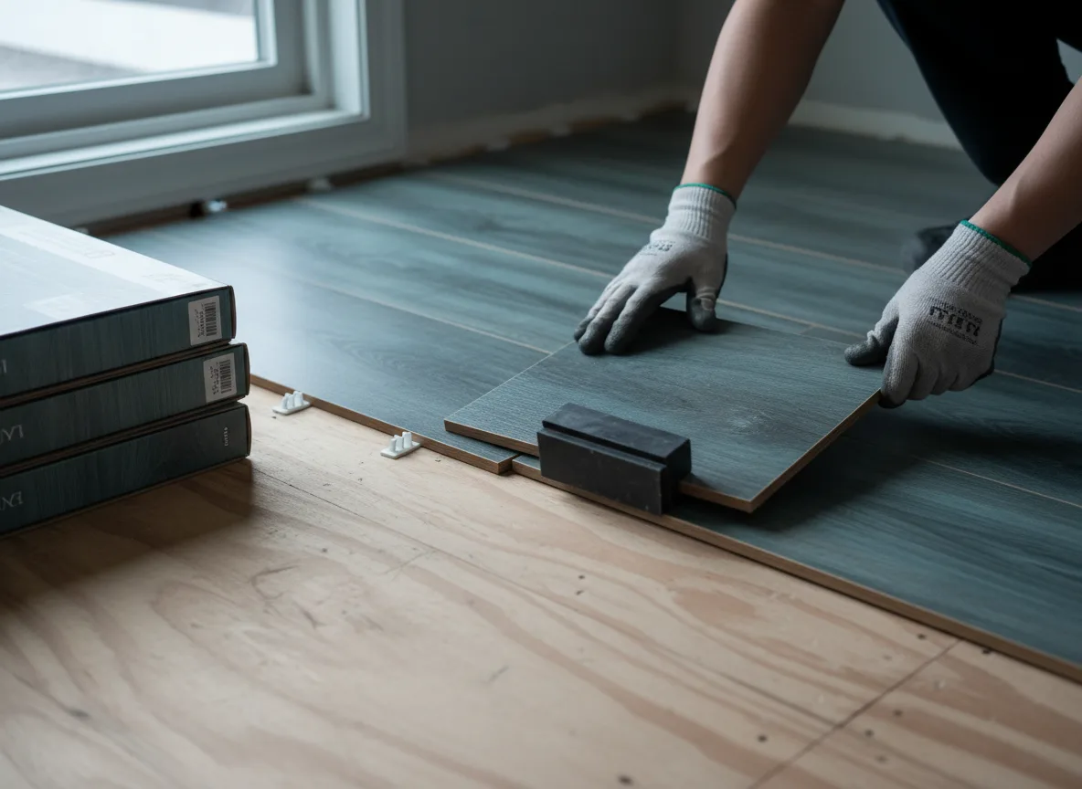 Luxury Vinyl Plank Installation company in Kiowa, OK